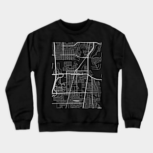 Deerfield Beach Florida Map | Map Of Deerfield Beach Florida | Deerfield Beach Map Crewneck Sweatshirt